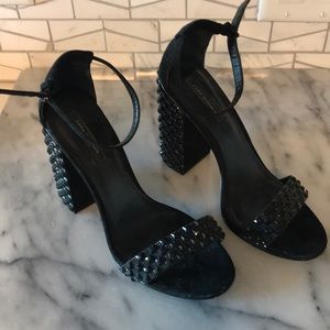 Zara Heels - Black